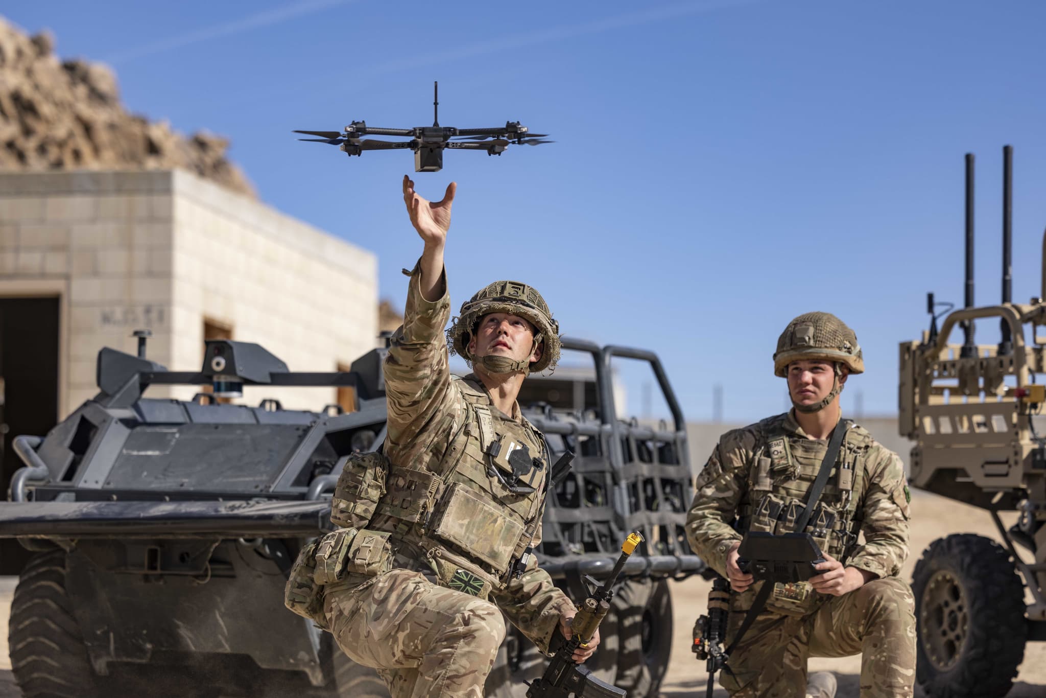 Technology's Role in Security and Defence